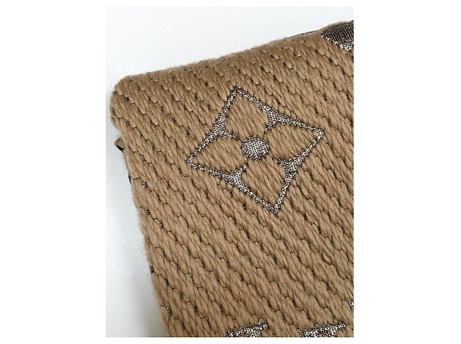 Louis Vuitton Logomania zeichnete M.75834 Silber Beige - Ansicht 8