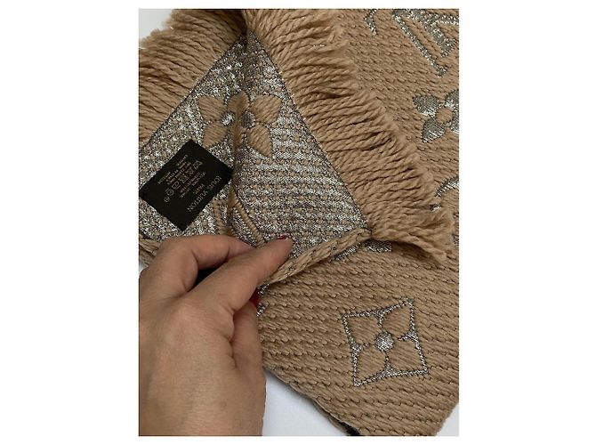 Louis Vuitton Logomania zeichnete M.75834 Silber Beige - Ansicht 9