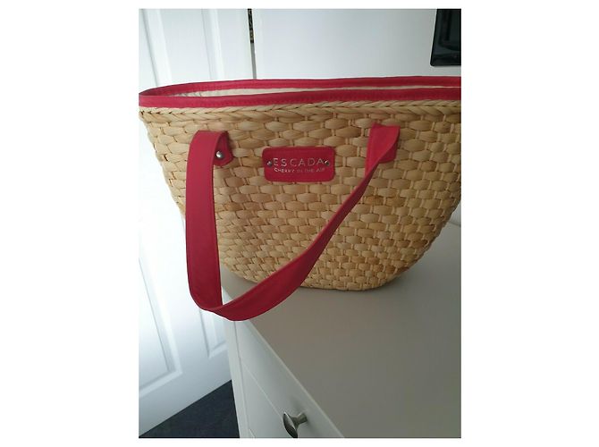 Borsa da spiaggia Escada - vista 4