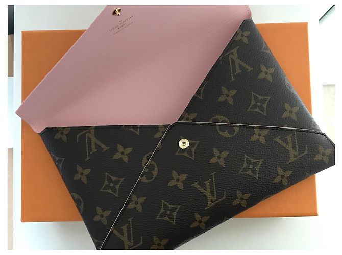Alma Pochette Louis Vuitton Kirigami Marrone in Tela - vista 2