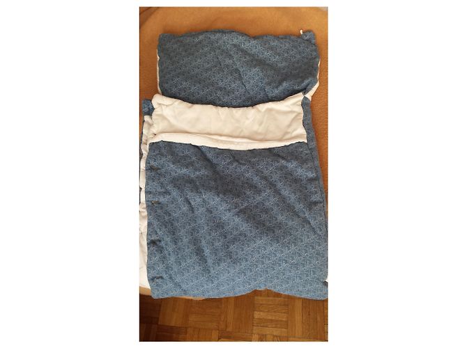 Baby Dior Schlafsack / Decke Blau - Ansicht 2