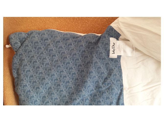 Baby Dior Schlafsack / Decke Blau - Ansicht 3