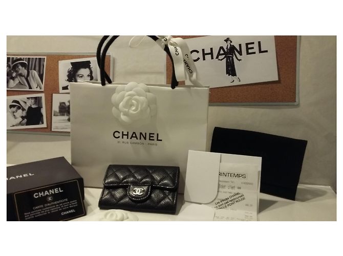 Chanel monedero Negro - vista 2