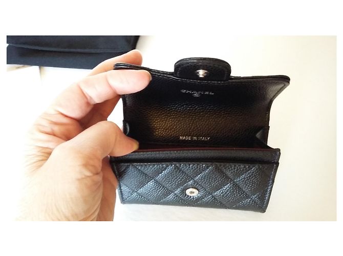 Chanel monedero Negro - vista 3
