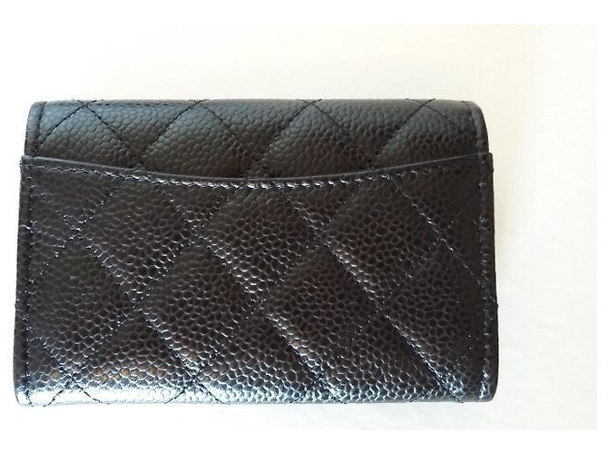 Chanel monedero Negro - vista 4