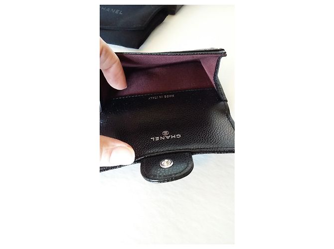 Chanel monedero Negro - vista 5