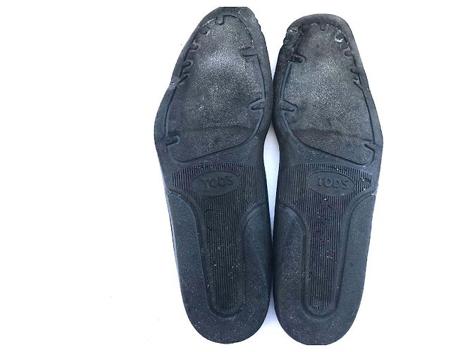 Sneakers Tod's Gommino in pelle nera Nero - vista 7