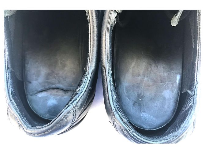 Sneakers Tod's Gommino in pelle nera Nero - vista 8