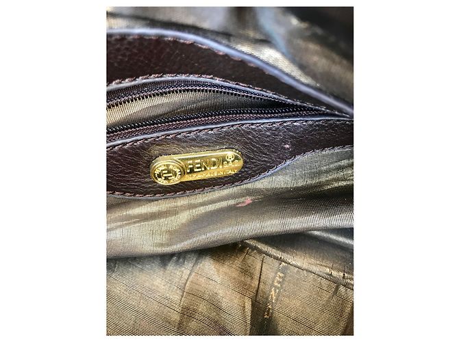 2 Jours Fendi Vintage Handtasche - Ansicht 11