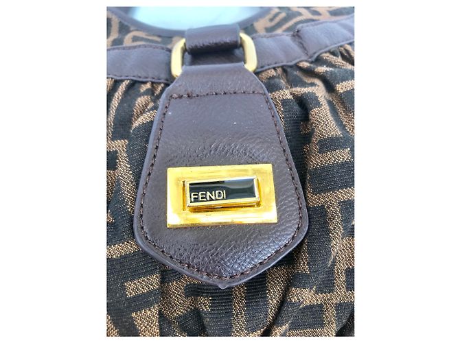 2 Jours Fendi Vintage Handtasche - Ansicht 14