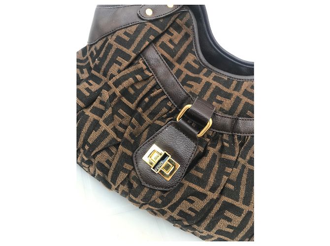 2 Jours Fendi Vintage Handtasche - Ansicht 2