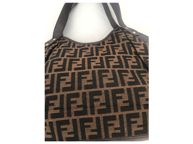 2 Jours Fendi Vintage Handtasche - Ansicht 7