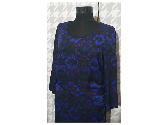 Comptoir Des Cotonniers Blumenkleid aus Seide - Ansicht 2