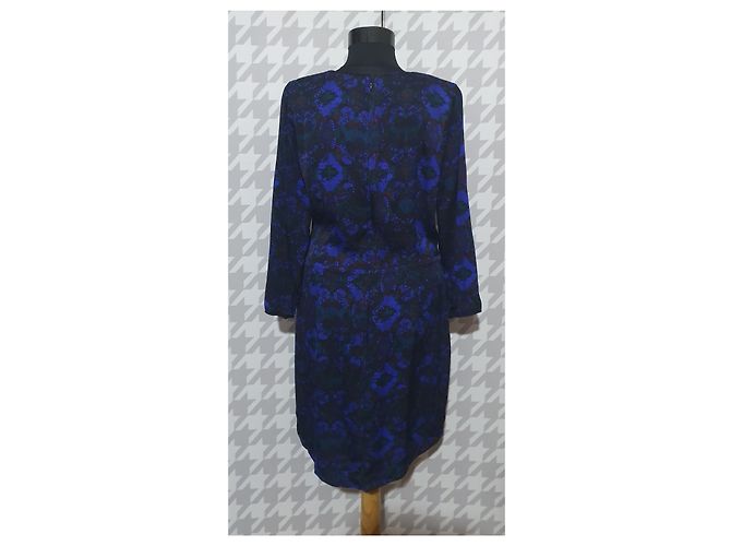 Comptoir Des Cotonniers Blumenkleid aus Seide - Ansicht 3