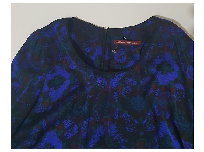 Comptoir Des Cotonniers Blumenkleid aus Seide - Ansicht 4