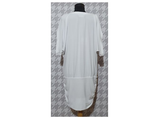 Autre Marque Gio 'Guerreri Tunika Kleid Weiß Größe 42 - Ansicht 4