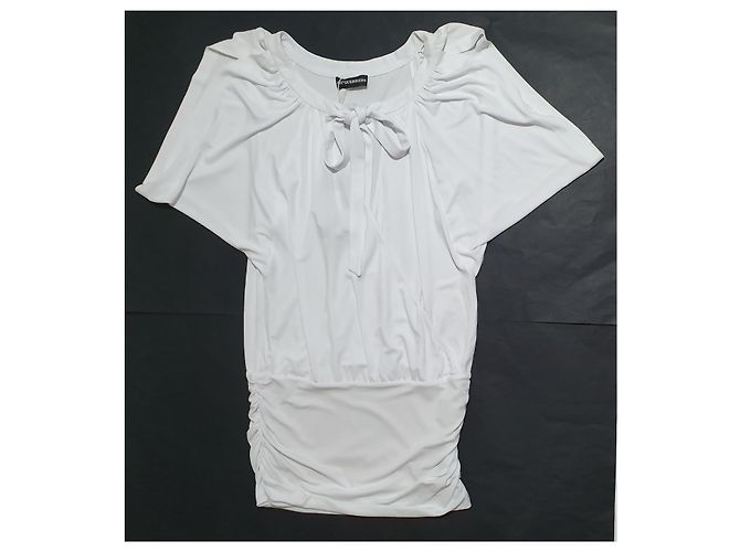 Autre Marque Gio 'Guerreri Tunika Kleid Weiß Größe 42 - Ansicht 5