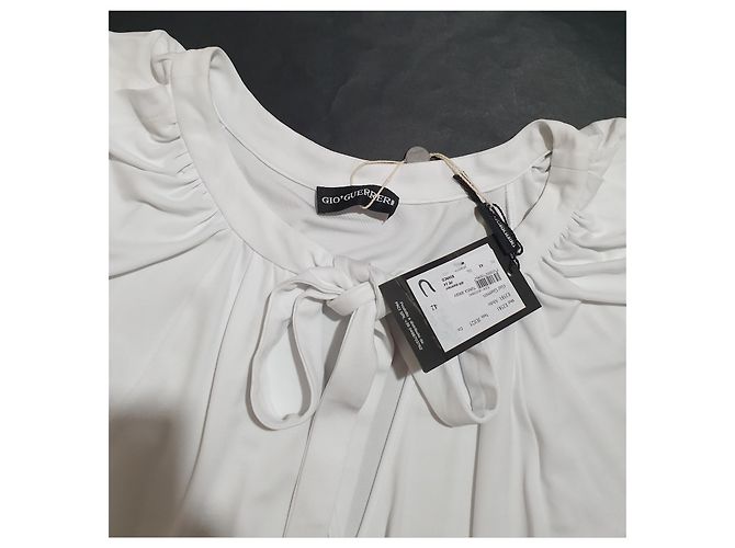 Autre Marque Gio 'Guerreri Tunika Kleid Weiß Größe 42 - Ansicht 6