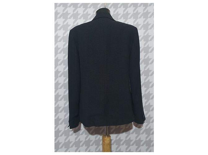 Blazer Max Mara Negro Algodón Viscosa - vista 5