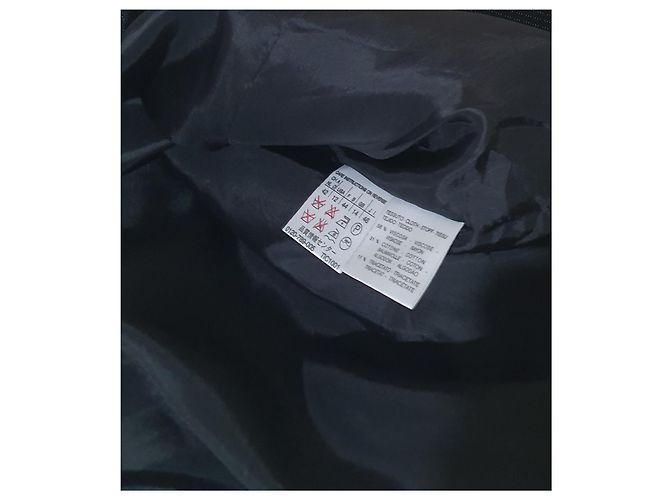 Blazer Max Mara Negro Algodón Viscosa - vista 7
