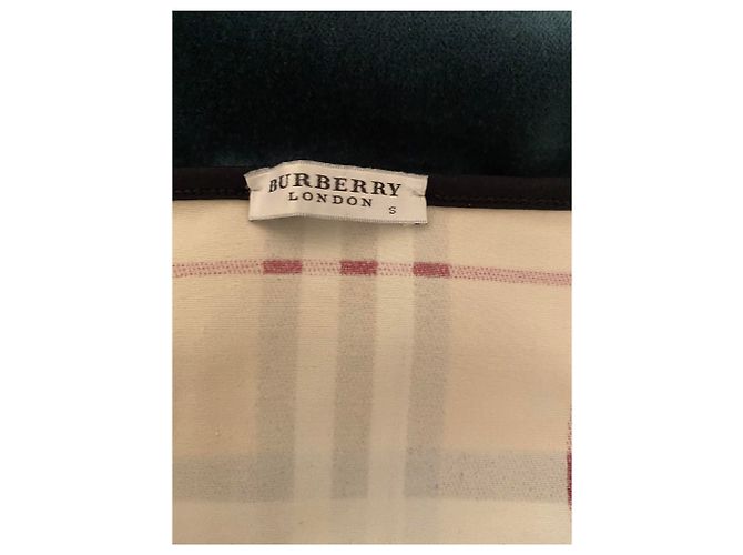 Pareo Burberry Beige Lycra - vista 2