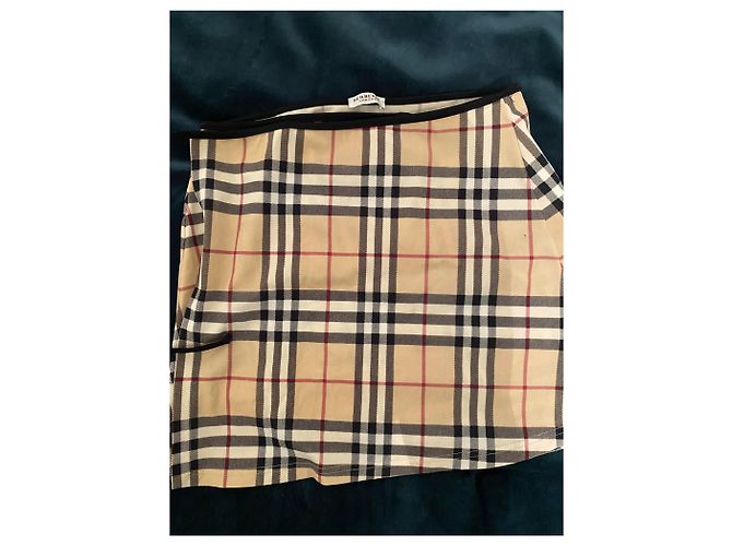 Pareo Burberry Beige Lycra - vista 3