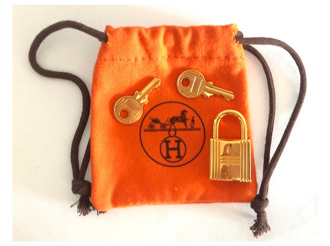 Hermès Candados de Hermes Dorado - vista 2