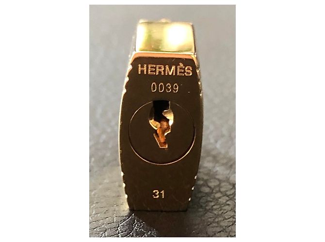Hermès Candados de Hermes Dorado - vista 3