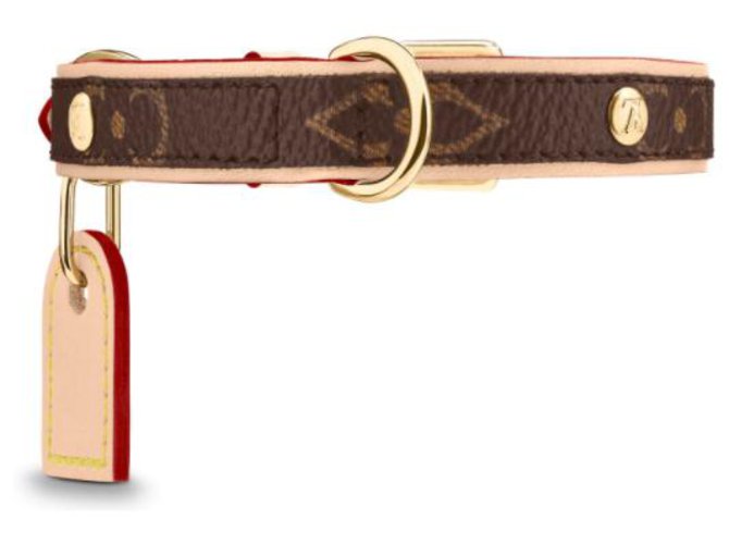 Louis Vuitton LV Baxter collar enw Brown - view 3