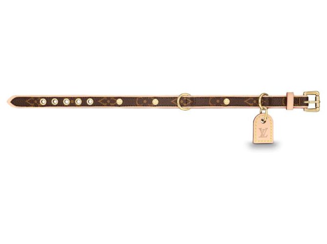 Louis Vuitton LV Baxter collar enw Brown - view 4