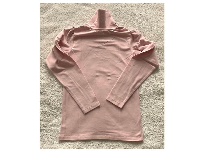 Jacadi Rosa Stretchoberteil aus Baumwolle Pink - Ansicht 2