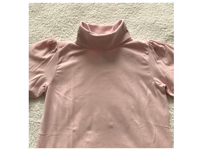 Jacadi Rosa Stretchoberteil aus Baumwolle Pink - Ansicht 3