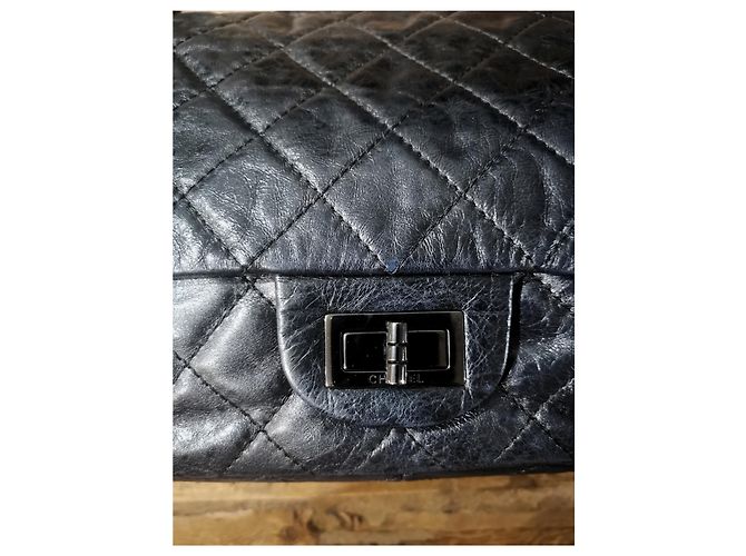 Chanel 2.55 Reissue 227 borsa classica Nero - vista 2