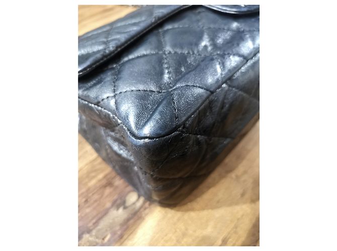 Chanel 2.55 Reissue 227 borsa classica Nero - vista 3