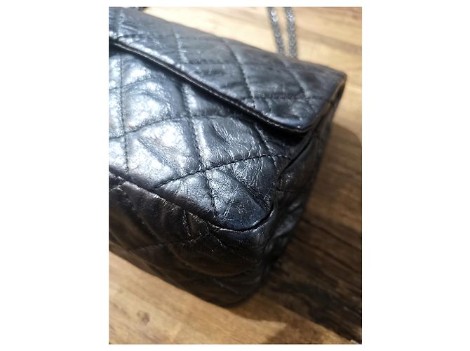 Chanel 2.55 Reissue 227 borsa classica Nero - vista 4