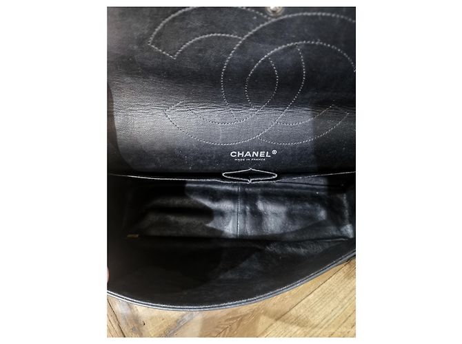 Chanel 2.55 Reissue 227 borsa classica Nero - vista 7