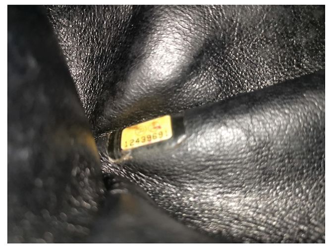 Chanel 2.55 Reissue 227 borsa classica Nero - vista 8