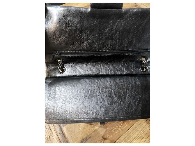 Chanel 2.55 Reissue 227 borsa classica Nero - vista 9