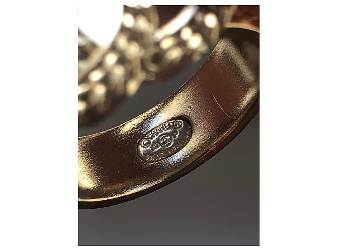 Chanel CC Gold hardware - vista 5