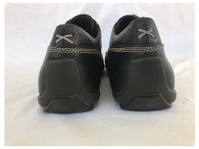 Baskets Kurt Geiger en cuir marron taille 43 Marron foncé - vue 3