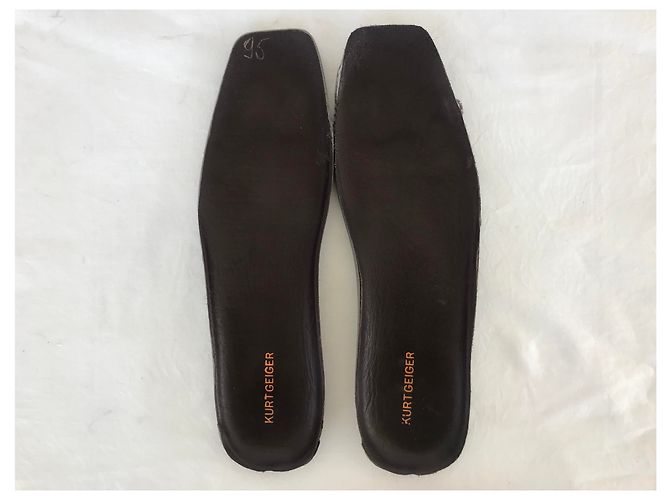 Baskets Kurt Geiger en cuir marron taille 43 Marron foncé - vue 6