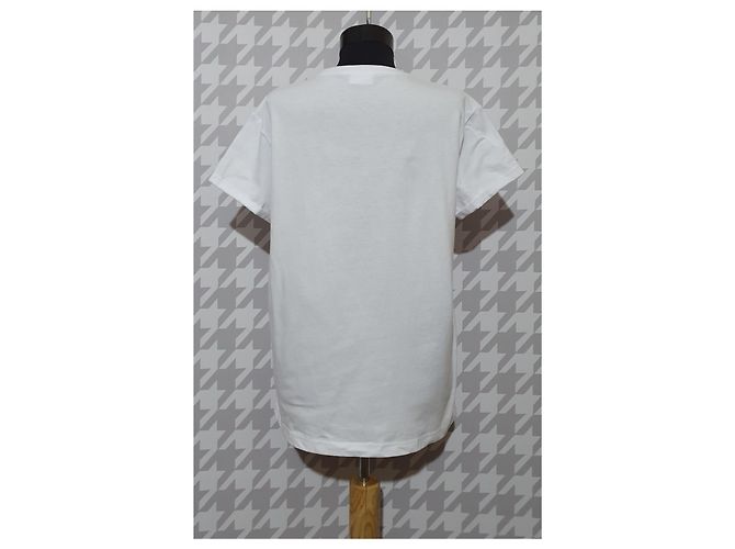 Autre Marque Camiseta 2Nd Day Take Me 2 Go Blanca Algodón L Castaño Blanco - vista 2