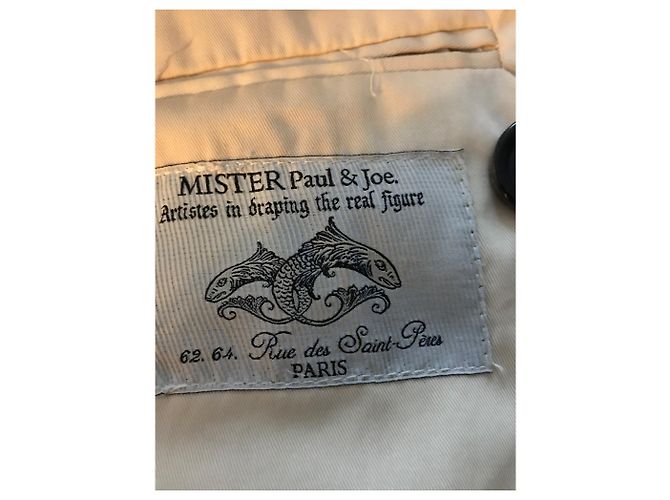 Paul & Joe Trench beige - vista 2