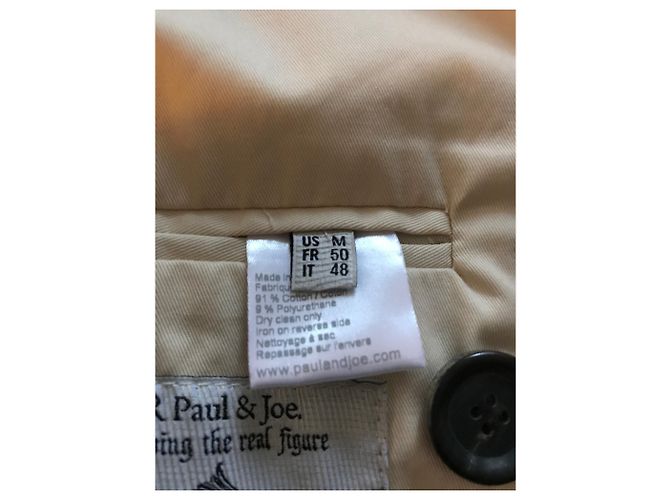 Paul & Joe Trench beige - vista 3