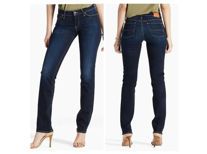 Autre Marque Vaqueros rectos y dulces de Lucky Brand W33 l33 Azul - vista 2