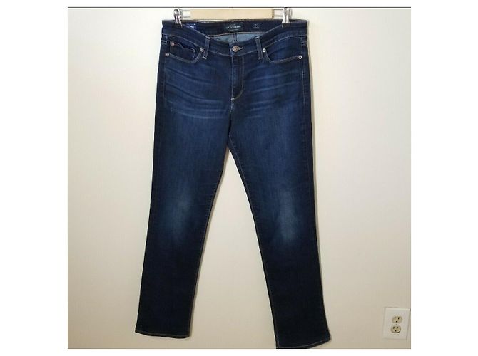 Autre Marque Vaqueros rectos y dulces de Lucky Brand W33 l33 Azul - vista 3
