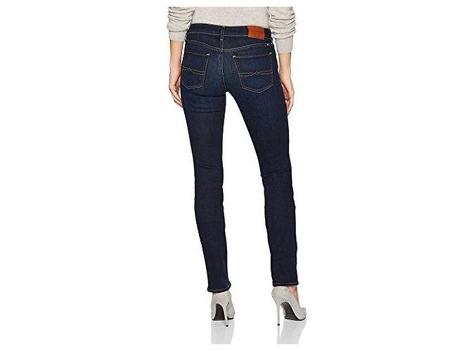 Autre Marque Vaqueros rectos y dulces de Lucky Brand W33 l33 Azul - vista 4