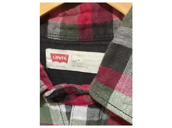Camicia Levi's in flanella scozzese Multicolore - vista 2