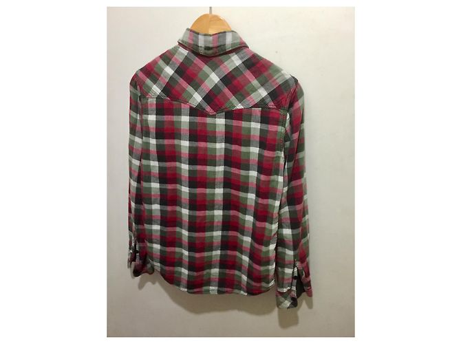 Camicia Levi's in flanella scozzese Multicolore - vista 3
