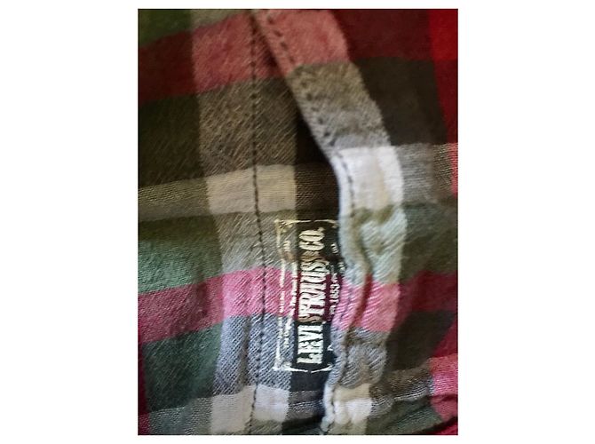 Camicia Levi's in flanella scozzese Multicolore - vista 5